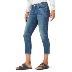Lucky Brand Low Rise Lolita Crop Jeans